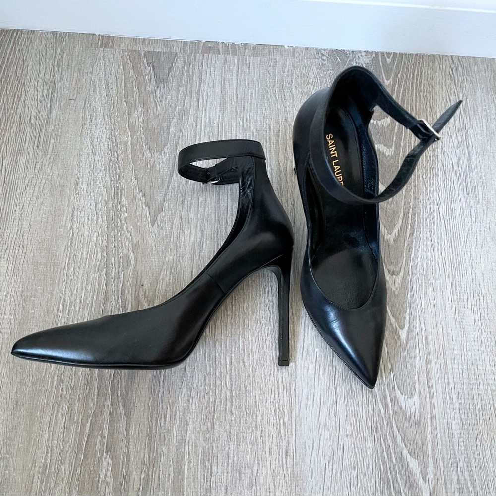 [Saint Laurent] YSL Pointy toe heels 38